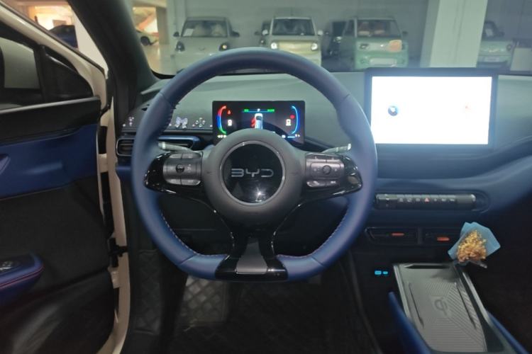 Used BYD Seagull 2025 405 km Flying Edition Steering Wheel