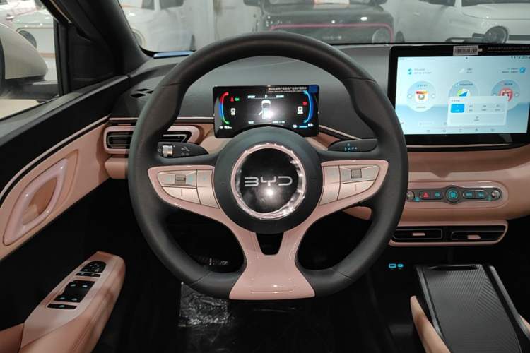 Used BYD Seagull 2025 Intelligent Driving Version 305 km Dynamic Edition Steering Wheel