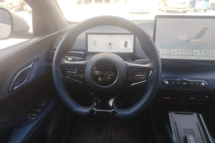 Used BYD Seagull 2025 Smart Drive Version 305 km Freedom Edition Steering Wheel