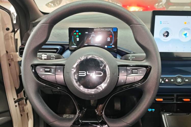 Used BYD Seagull 2025 Intelligent Driving Version 305 km Dynamic Edition Steering Wheel