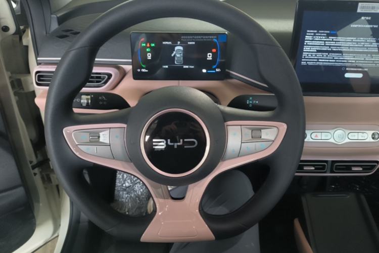 Used BYD Seagull 2025 Intelligent Driving Version 305 km Dynamic Edition Steering Wheel