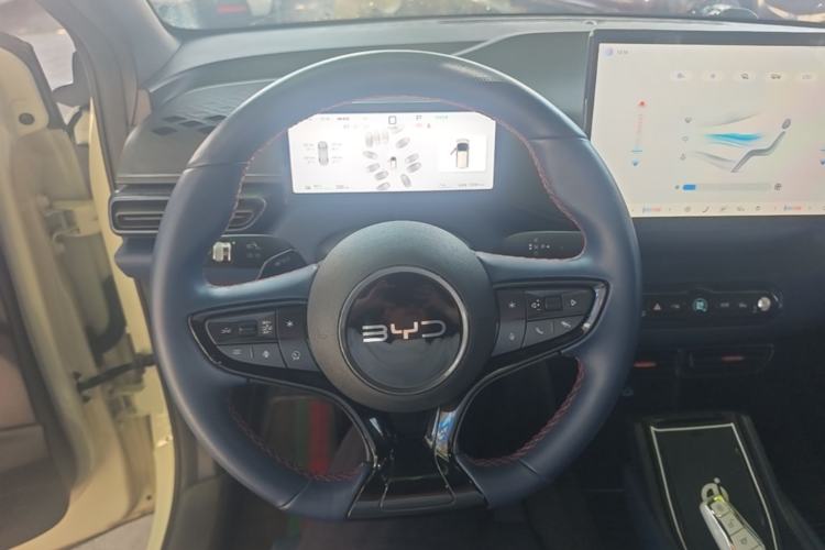 Used BYD Seagull 2025 Smart Drive Version 305 km Freedom Edition Steering Wheel