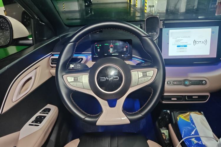 Used BYD Seagull 2025 Model Smart Drive Version 405km Free-Spirited Version Steering Wheel