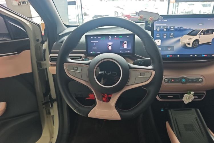 Used BYD Seagull 2025 Smart Drive Version 305 km Freedom Edition Steering Wheel