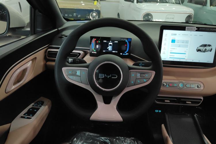 Used BYD Seagull 2025 Intelligent Driving Version 305 km Dynamic Edition Steering Wheel