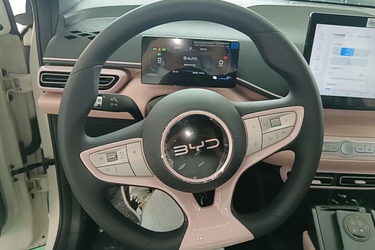 Used BYD Seagull 2025 Intelligent Driving Version 305 km Dynamic Edition Steering Wheel