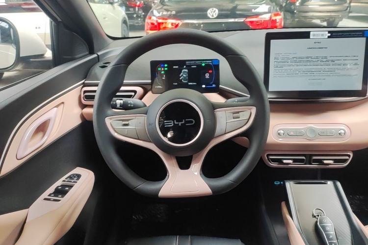 Used BYD Seagull 2025 Intelligent Driving Version 305 km Dynamic Edition Steering Wheel