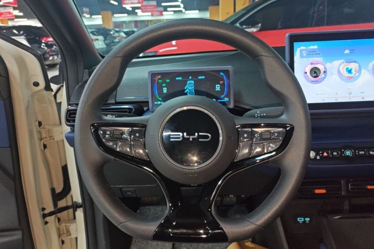 Used BYD Seagull 2025 Intelligent Driving Version 305 km Dynamic Edition Steering Wheel
