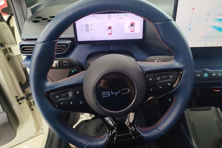 Used BYD Seagull 2025 Smart Drive Version 305 km Freedom Edition Steering Wheel