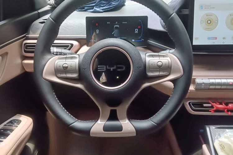 Used BYD Seagull 2025 305 km Free Version Steering Wheel