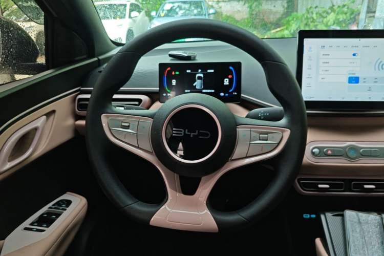 Used BYD Seagull 2025 Intelligent Driving Version 305 km Dynamic Edition Steering Wheel