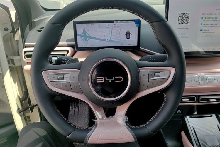 Used BYD Seagull 2025 Smart Drive Version 305 km Freedom Edition Steering Wheel
