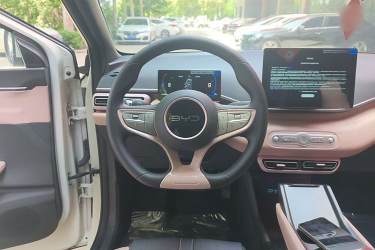 Used BYD Seagull 2025 Intelligent Driving Version 305 km Dynamic Edition Steering Wheel