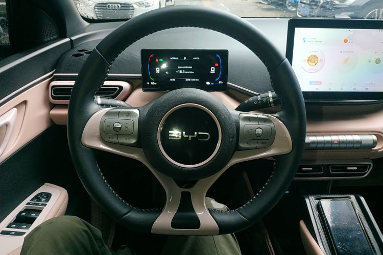 Used BYD Seagull 2025 305 km Free Version Steering Wheel