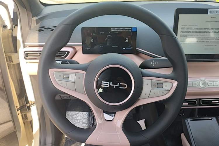 Used BYD Seagull 2025 Intelligent Driving Version 305 km Dynamic Edition Steering Wheel