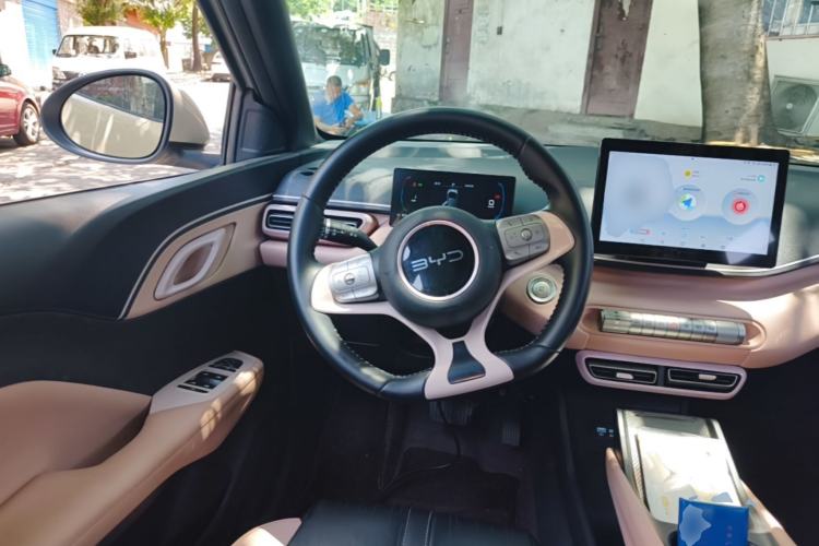 Used BYD Seagull 2025 305 km Free Version Steering Wheel