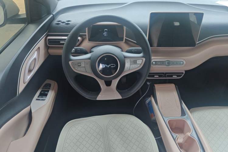Used BYD Seagull 2025 Intelligent Driving Version 305 km Dynamic Edition Steering Wheel