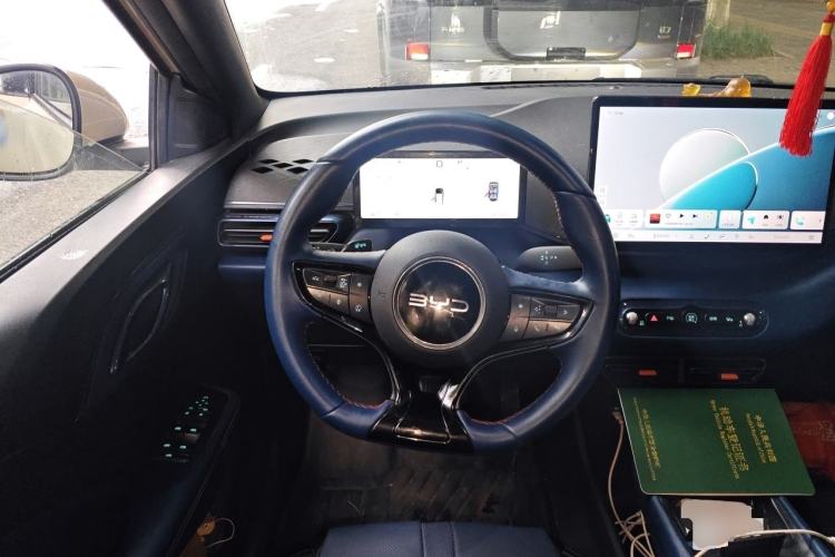Used BYD Seagull 2025 Smart Drive Version 305 km Freedom Edition Steering Wheel