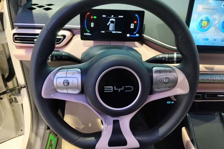 Used BYD Seagull 2025 305km Active Version Steering Wheel