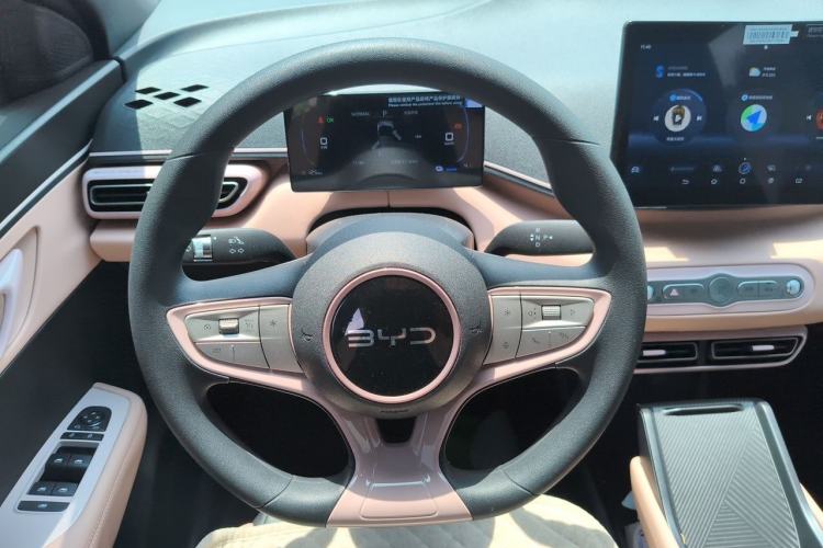 Used BYD Seagull 2025 Intelligent Driving Version 305 km Dynamic Edition Steering Wheel