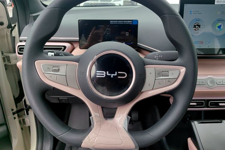 Used BYD Seagull 2025 Intelligent Driving Version 305 km Dynamic Edition Steering Wheel