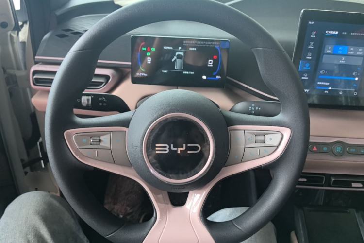 Used BYD Seagull 2025 Intelligent Driving Version 305 km Dynamic Edition Steering Wheel