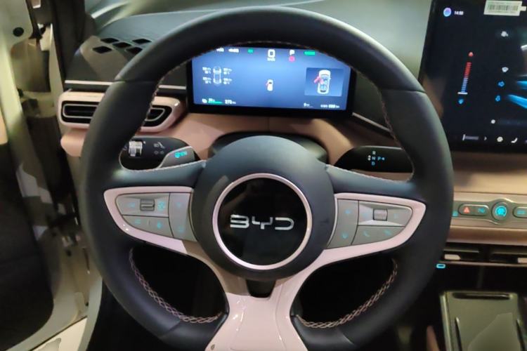 Used BYD Seagull 2025 Smart Drive Version 305 km Freedom Edition Steering Wheel