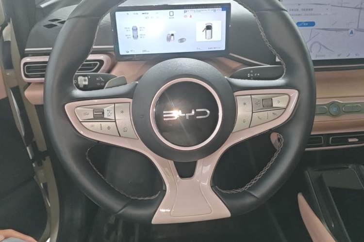 Used BYD Seagull 2025 Smart Drive Version 305 km Freedom Edition Steering Wheel