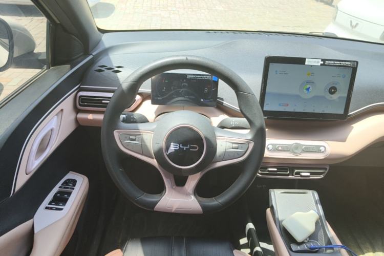 Used BYD Seagull 2025 305km Active Version Steering Wheel