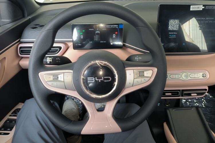 Used BYD Seagull 2025 Intelligent Driving Version 305 km Dynamic Edition Steering Wheel