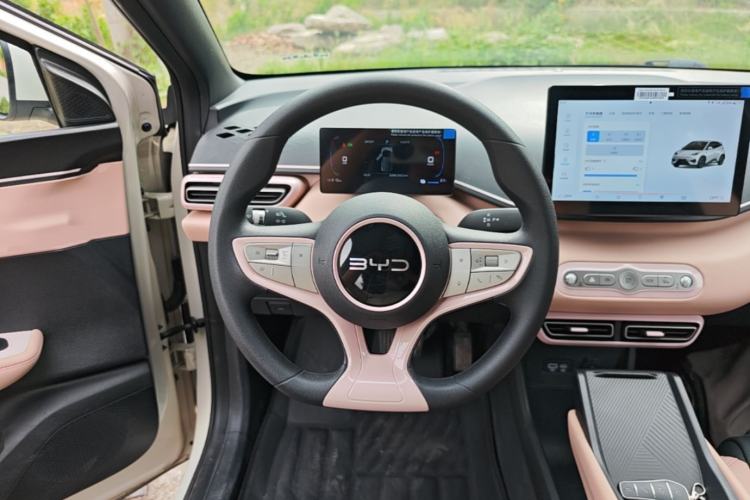 Used BYD Seagull 2025 Intelligent Driving Version 305 km Dynamic Edition Steering Wheel