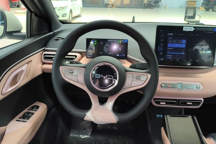 Used BYD Seagull 2025 Intelligent Driving Version 305 km Dynamic Edition Steering Wheel
