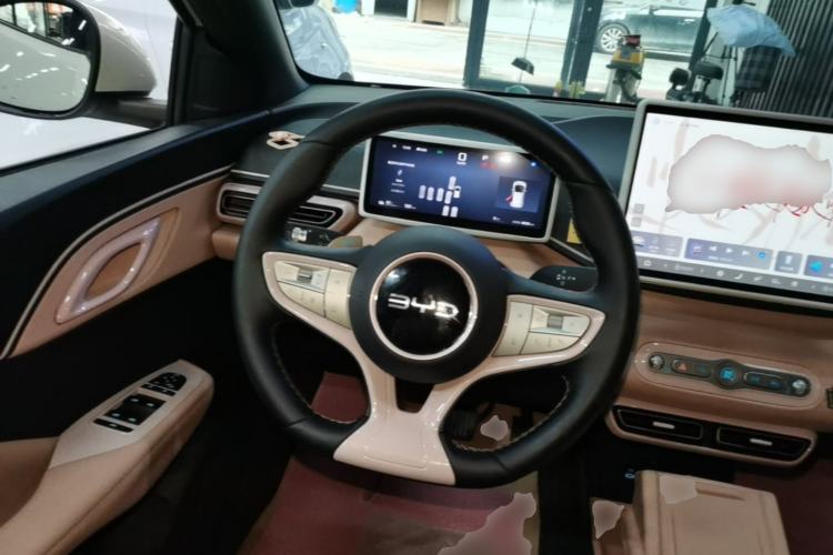 Used BYD Seagull 2025 Smart Drive Version 305 km Freedom Edition Steering Wheel