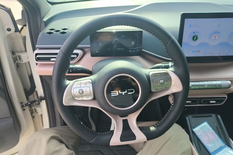 Used BYD Seagull 2025 305 km Free Version Steering Wheel