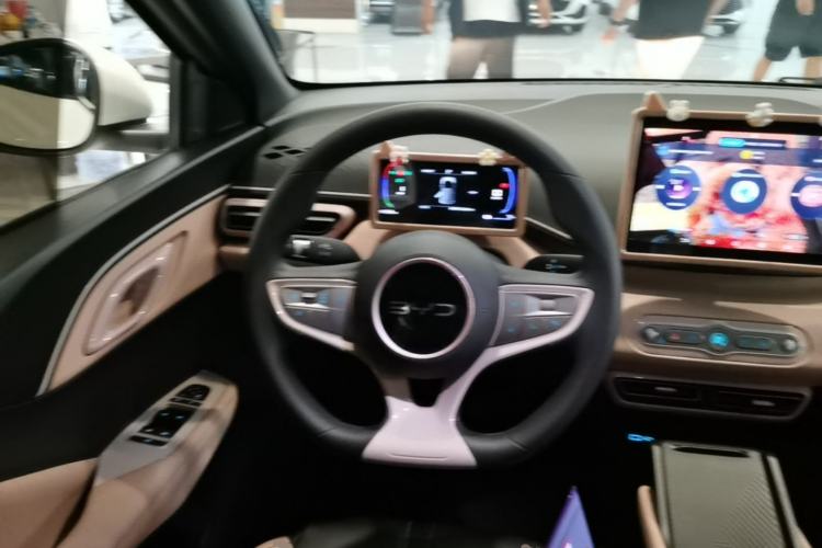 Used BYD Seagull 2025 Intelligent Driving Version 305 km Dynamic Edition Steering Wheel