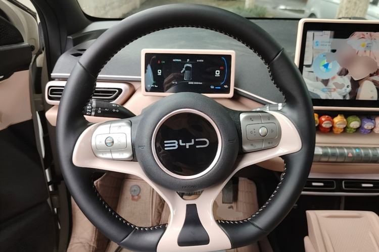 Used BYD Seagull 2025 305 km Free Version Steering Wheel
