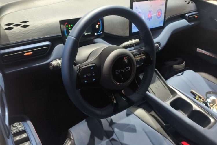 Used BYD Seagull 2025 305 km Free Version Steering Wheel