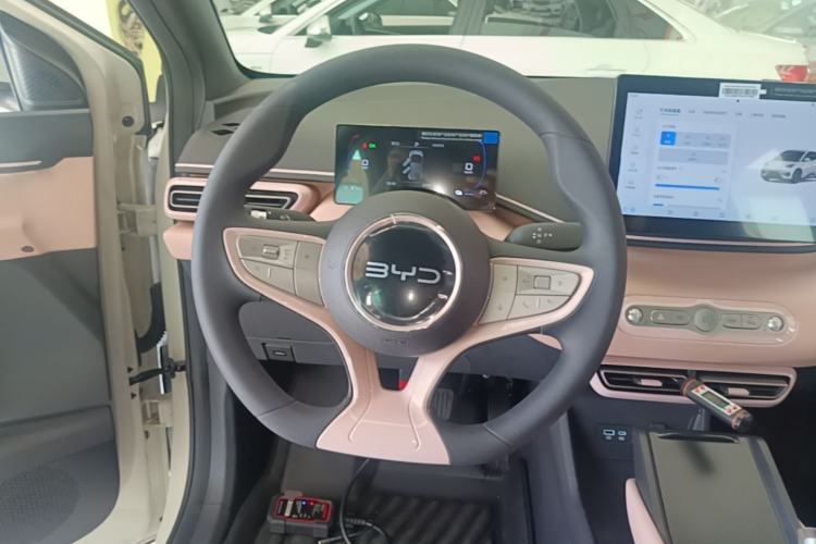 Used BYD Seagull 2025 Intelligent Driving Version 305 km Dynamic Edition Steering Wheel