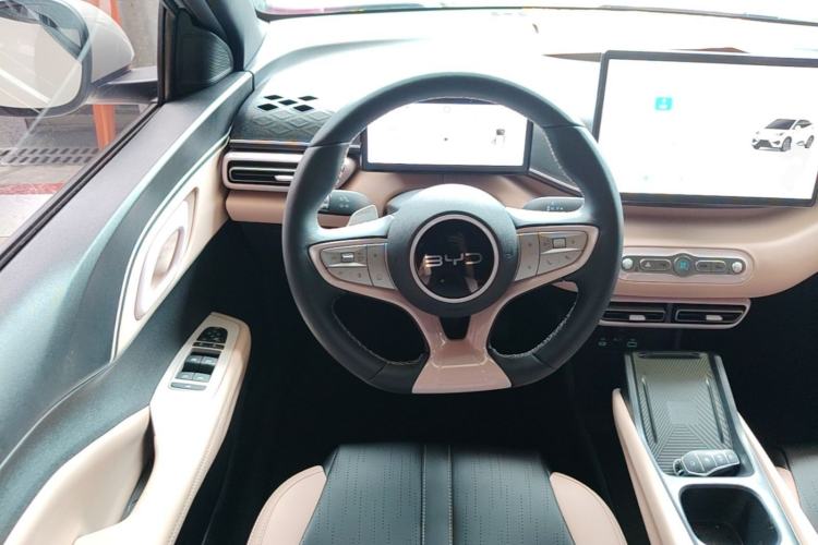 Used BYD Seagull 2025 Smart Drive Version 305 km Freedom Edition Steering Wheel