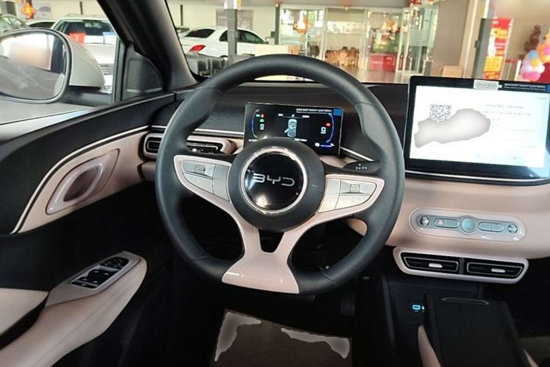 Used BYD Seagull 2025 Intelligent Driving Version 305 km Dynamic Edition Steering Wheel