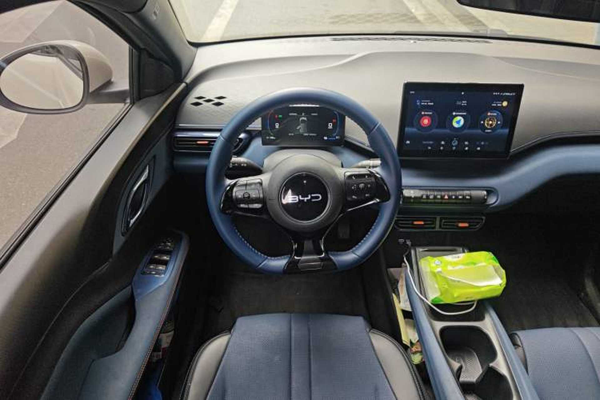 Used BYD Seagull 2025 305 km Free Version Steering Wheel