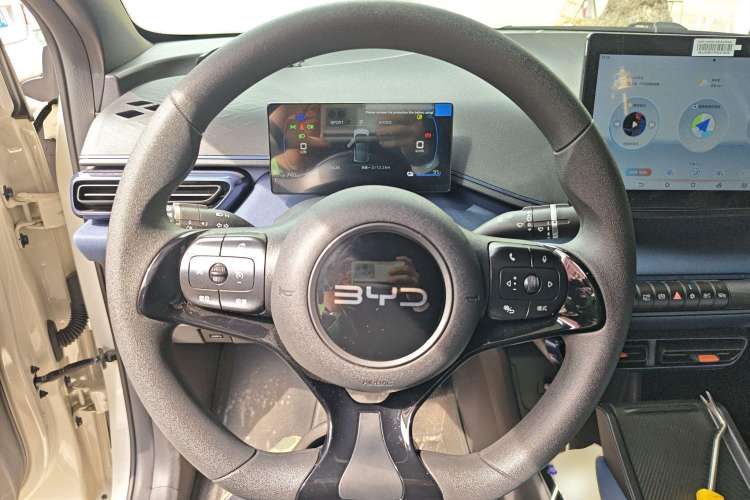Used BYD Seagull 2025 305km Active Version Steering Wheel