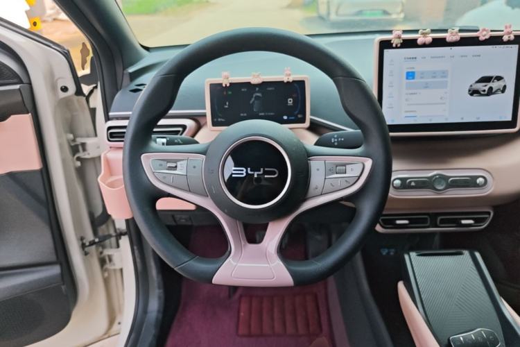Used BYD Seagull 2025 Intelligent Driving Version 305 km Dynamic Edition Steering Wheel