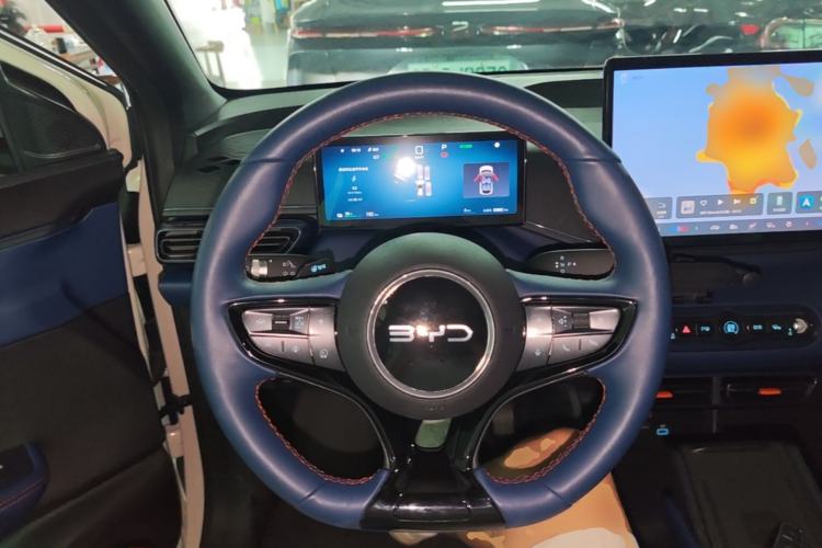 Used BYD Seagull 2025 Smart Drive Version 305 km Freedom Edition Steering Wheel