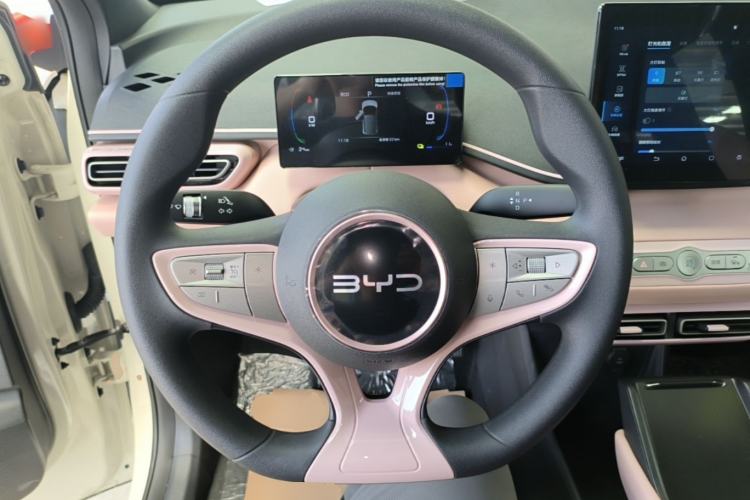 Used BYD Seagull 2025 Intelligent Driving Version 305 km Dynamic Edition Steering Wheel