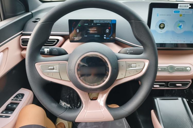 Used BYD Seagull 2025 Intelligent Driving Version 305 km Dynamic Edition Steering Wheel