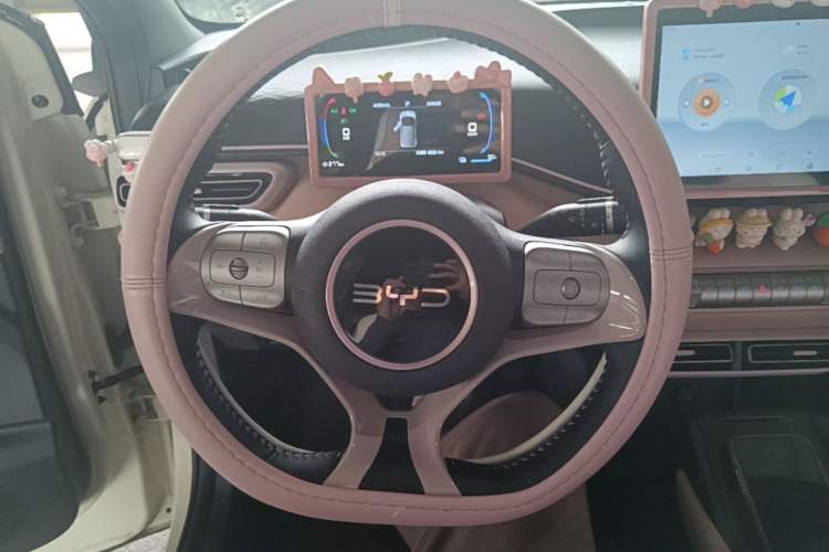 Used BYD Seagull 2025 305 km Free Version Steering Wheel