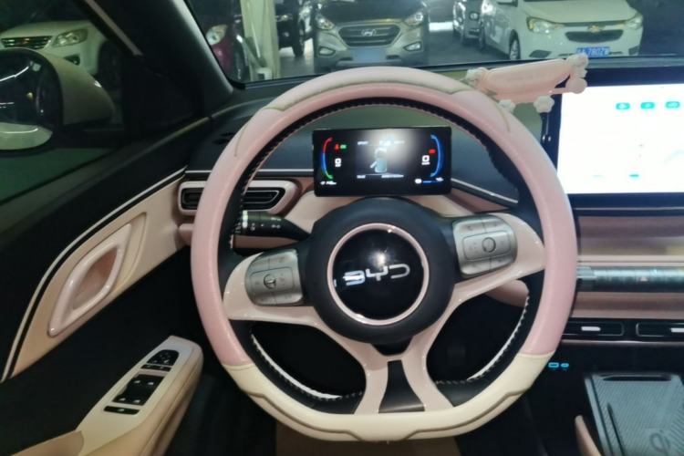 Used BYD Seagull 2025 305 km Free Version Steering Wheel