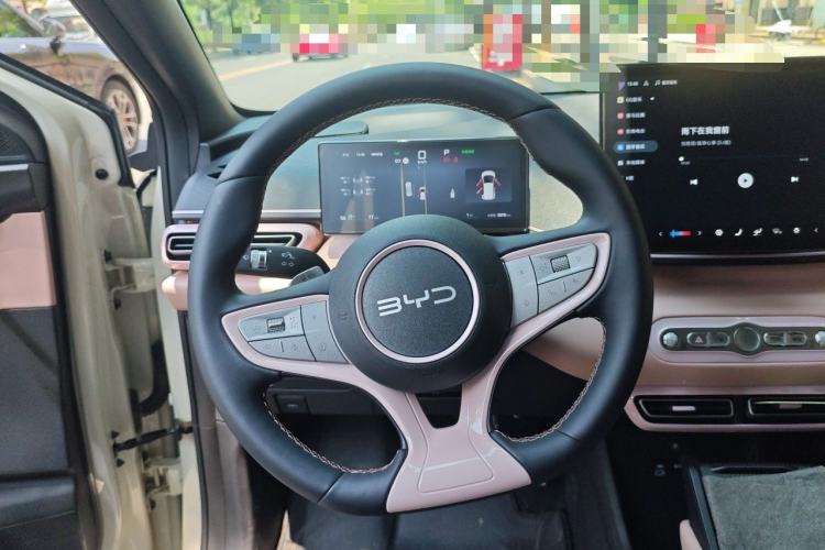Used BYD Seagull 2025 Smart Drive Version 305 km Freedom Edition Steering Wheel