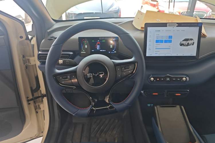 Used BYD Seagull 2025 Model Smart Drive Version 405km Free-Spirited Version Steering Wheel